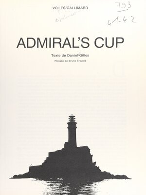 cover image of Admiral's cup